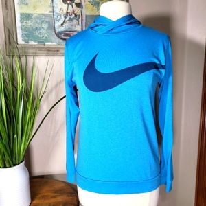 NIKE BREATHE Big Kids Boys Training Hoodie Pullover XL